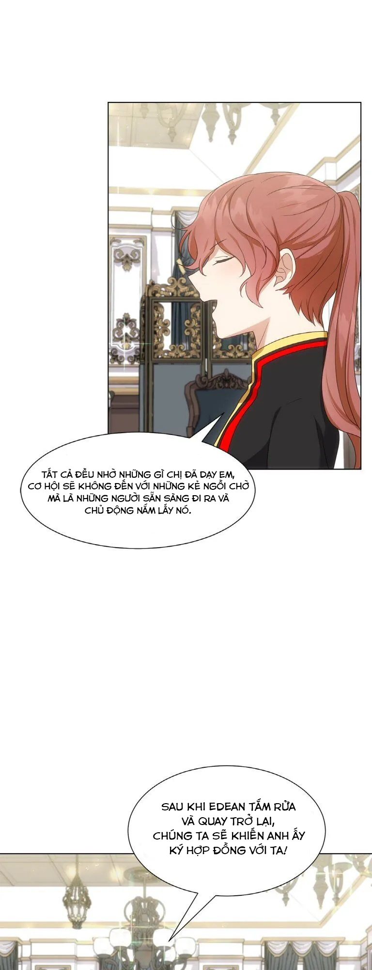 mau đến đây, lần đầu thấy ác nữ như này phải không chapter 19.1 28