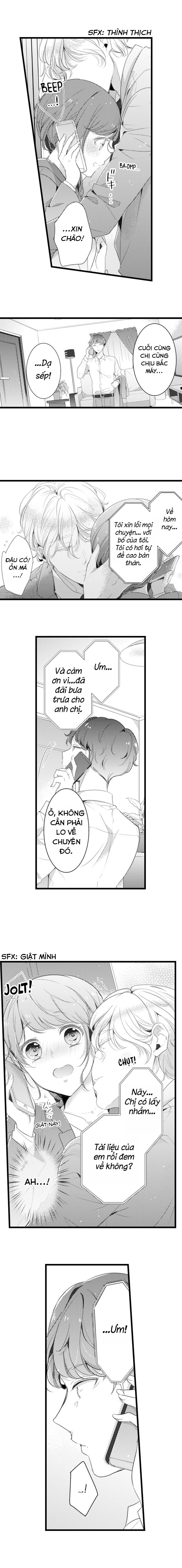 sếp ga lăng của tôi chapter 55 5