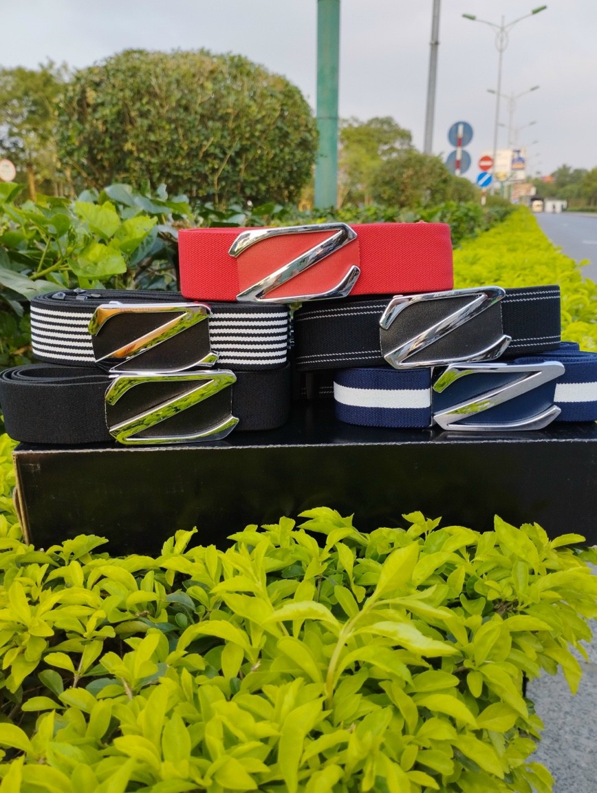 Thắt lưng golf Nam thể thao chất chun co dãn tốt TL020