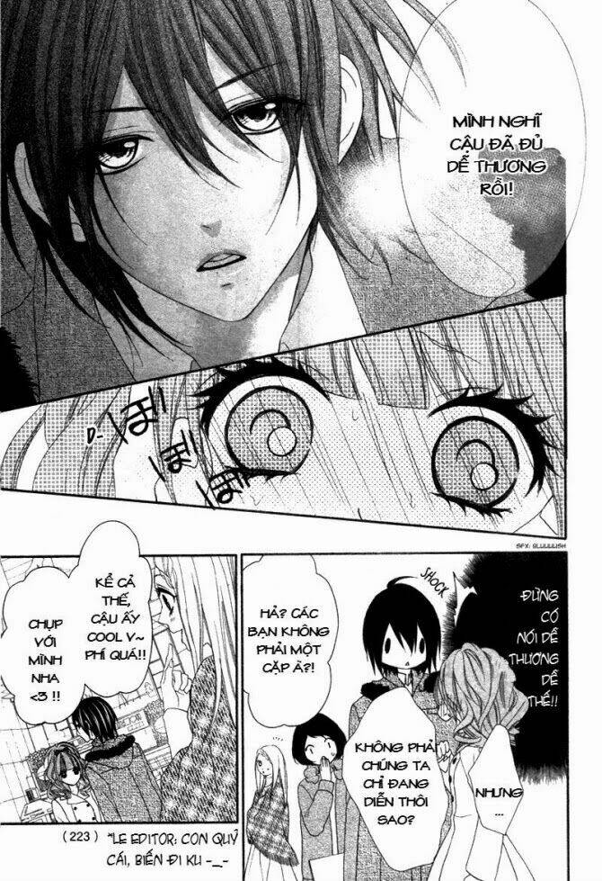 sau khi được bạn trai chapter 1 30