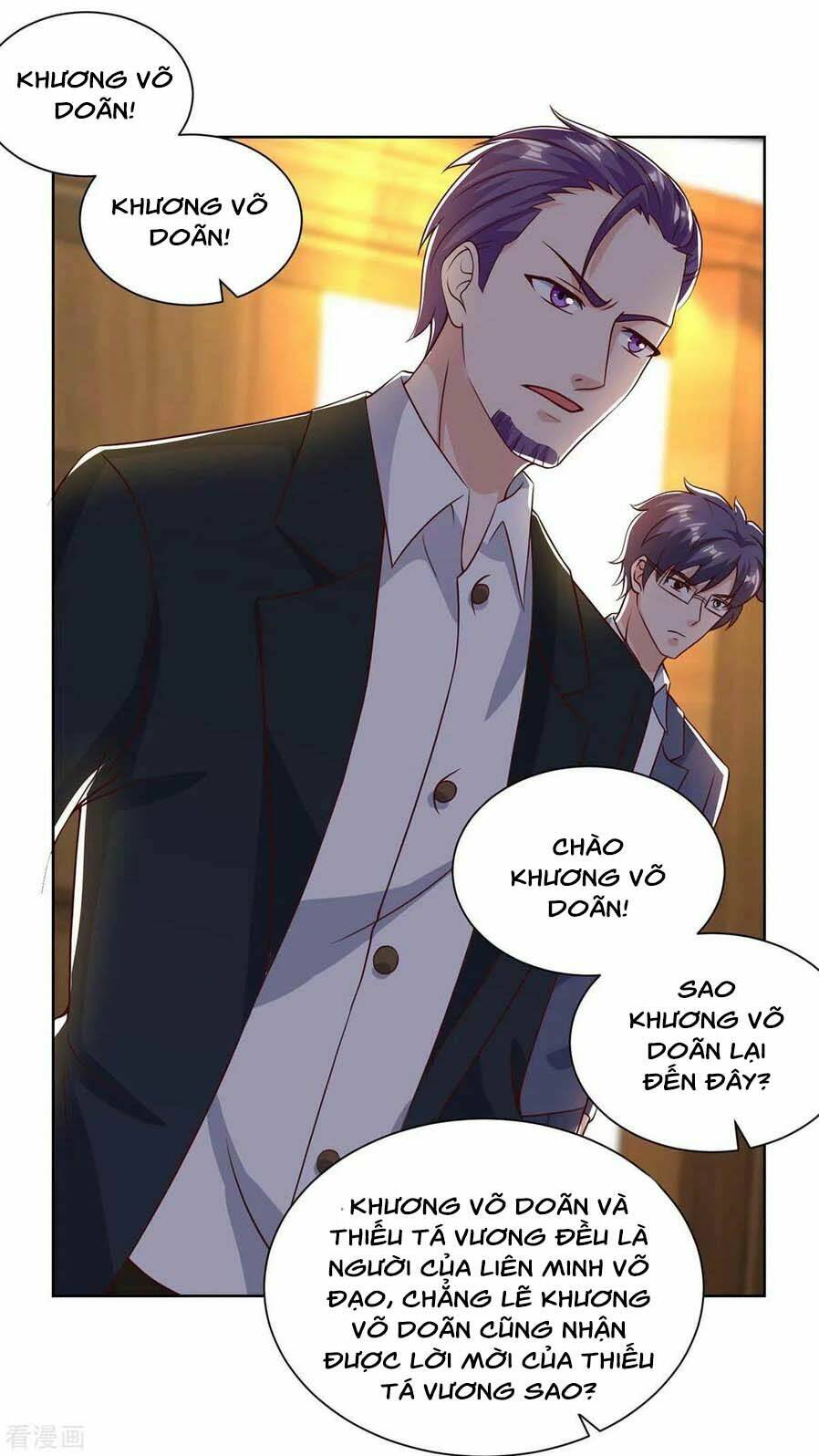 trọng sinh khí thiếu quy lai chapter 138 24