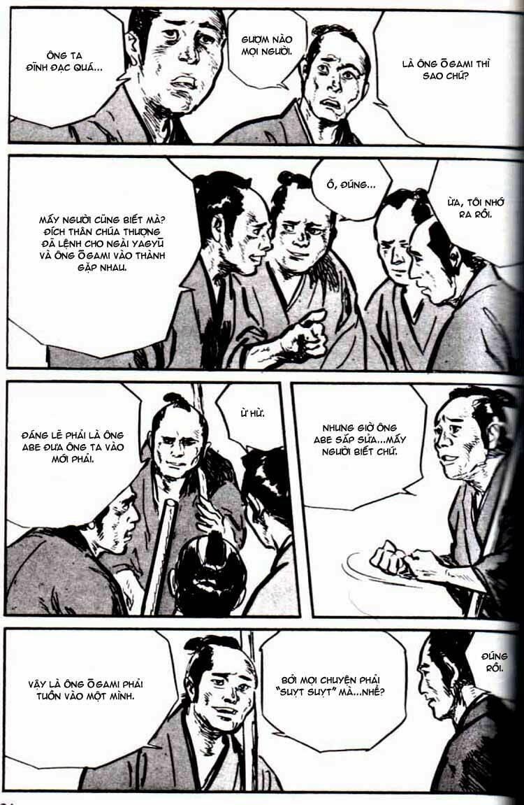 lone wolf and cub chapter 131 38