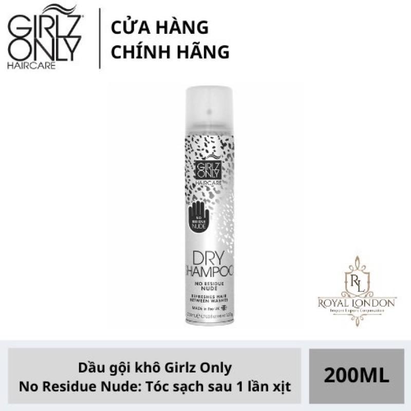 Dầu gội khô GirlZ Only Uk - 150ml - Dầu gội khô