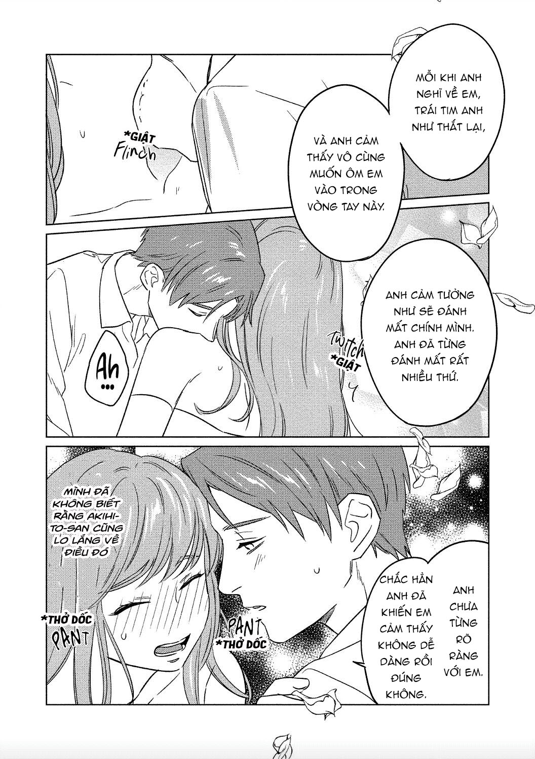 đêm tân hôn chapter 6.1 5