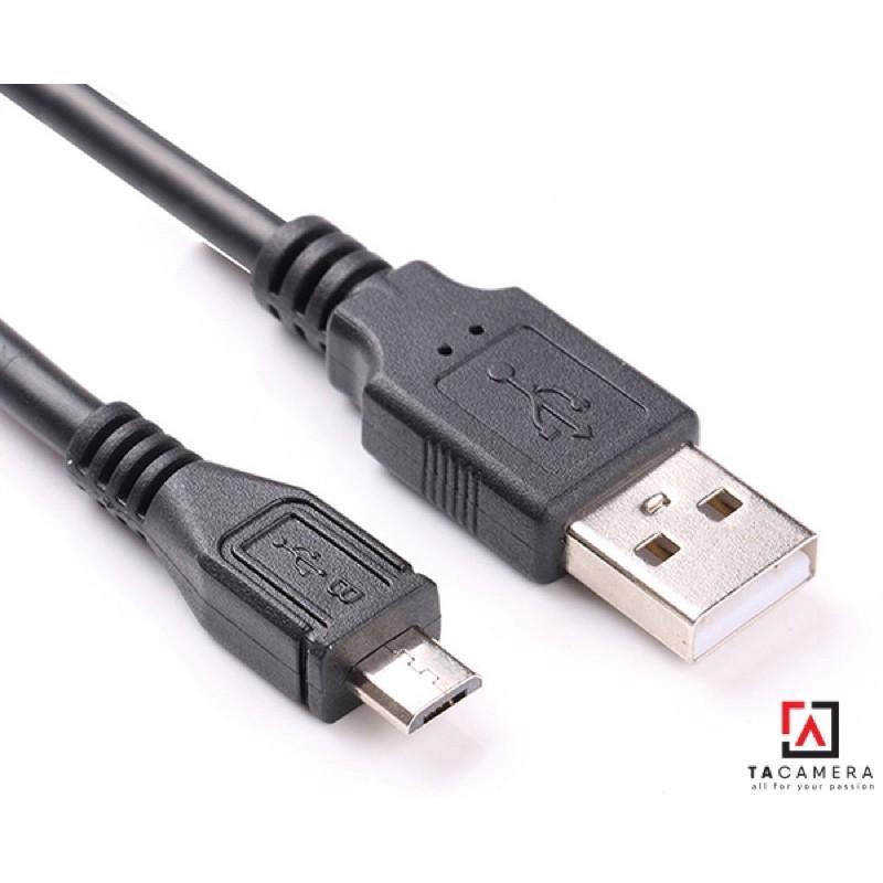 Dây Cáp USB 2.0 to Micro-B 5-Pin - Truyền Dữ Liệu Từ Máy Ảnh Sang Máy Tính Có Chống Nhiễu