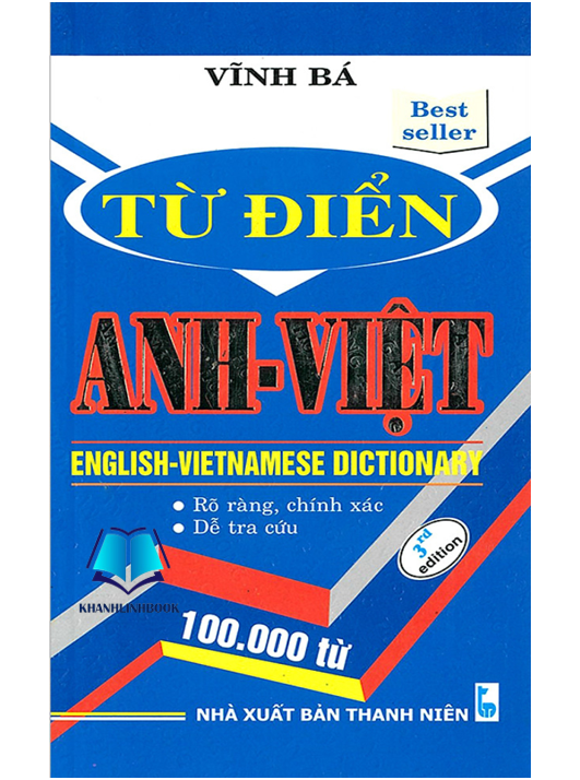 Sách - Từ Điển Anh - Việt 100.000 Từ (HA)