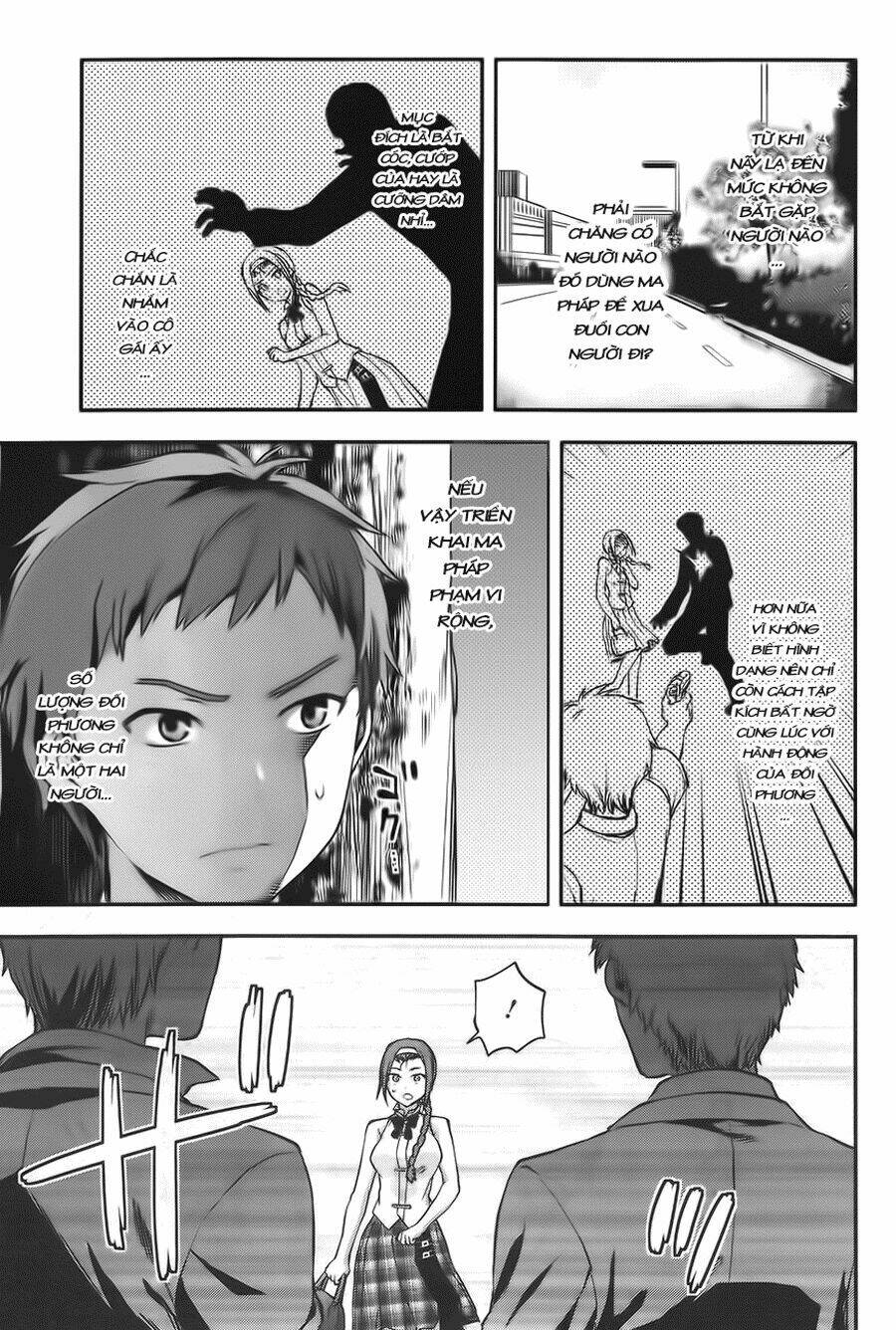 mahouka koukou no rettousei - natsuyasumi hen chapter 3 16