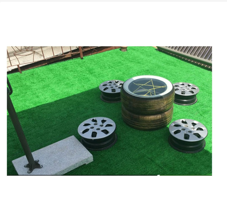 Thảm cỏ nhựa nhân tạo sợi cỏ dài 2cm trang trí sự kiện, tiểu cảnh sân vườn loại cao cấp không độc hại, bền, đẹp khổ 2m