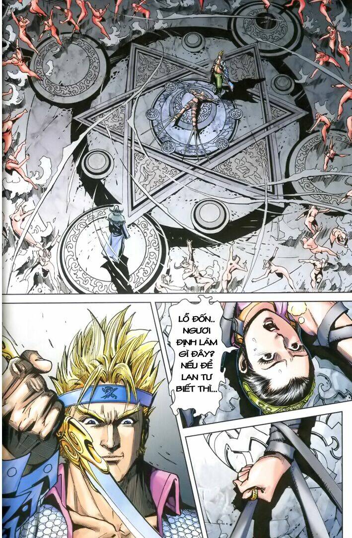sáng thế thần binh chapter 15 20