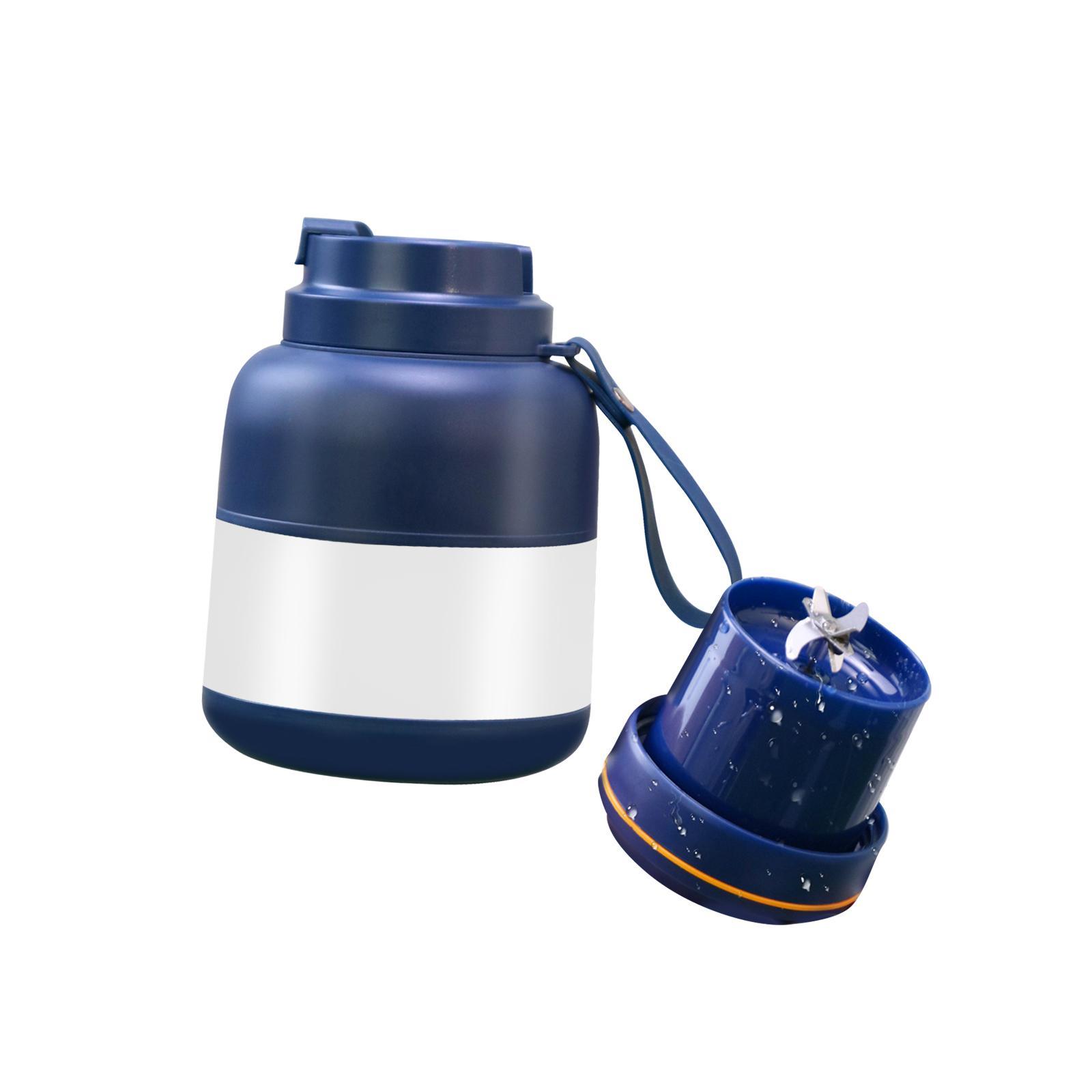 Travel Mixer Portable Blender Juicer USB Versatile Water Bottle for Outdoors