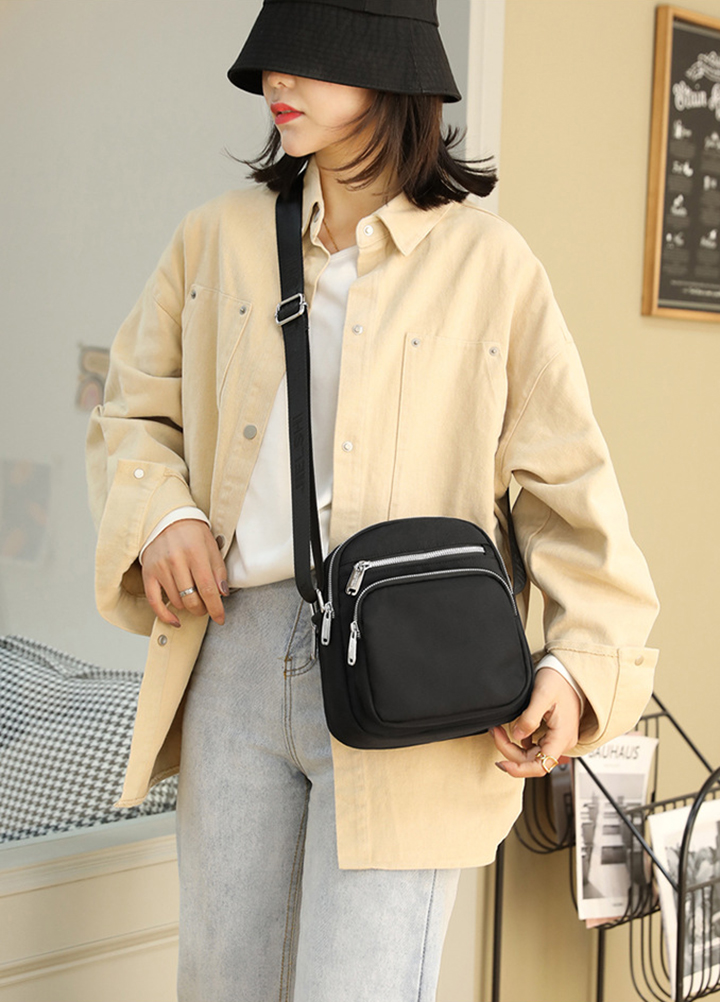 Túi Đeo Chéo Nữ,Đựng Điện Thoại thời trang cao cấp size 21cm TUI-43-