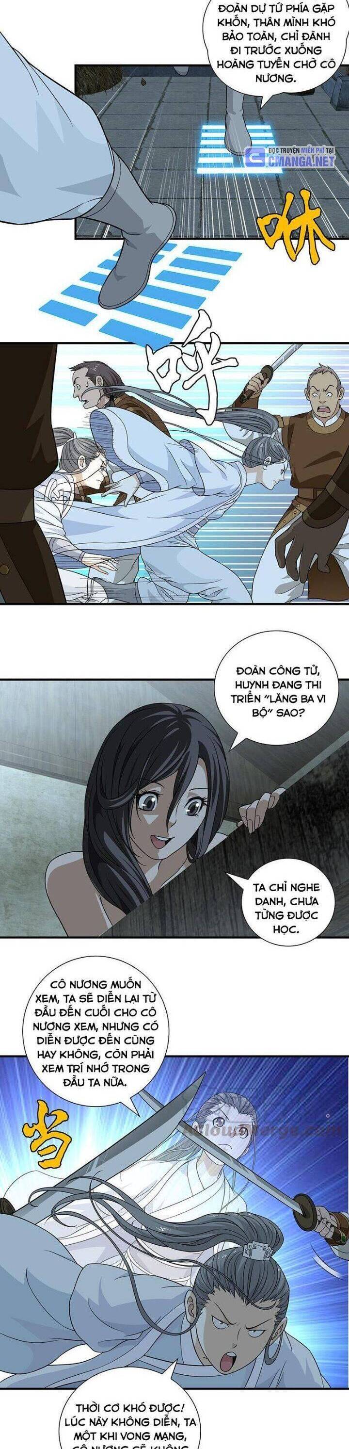 thiên long bát bộ webtoon chapter 101 6