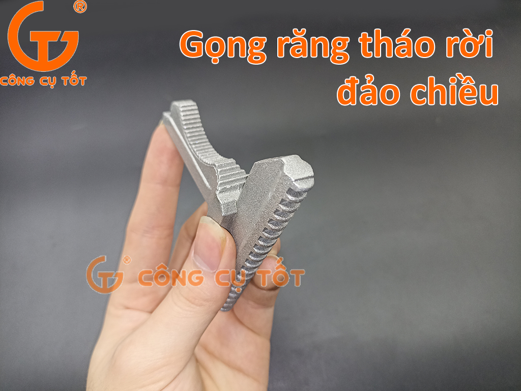 Mỏ lết phòng tắm vặn ống xi phông độ mở 8-68mm