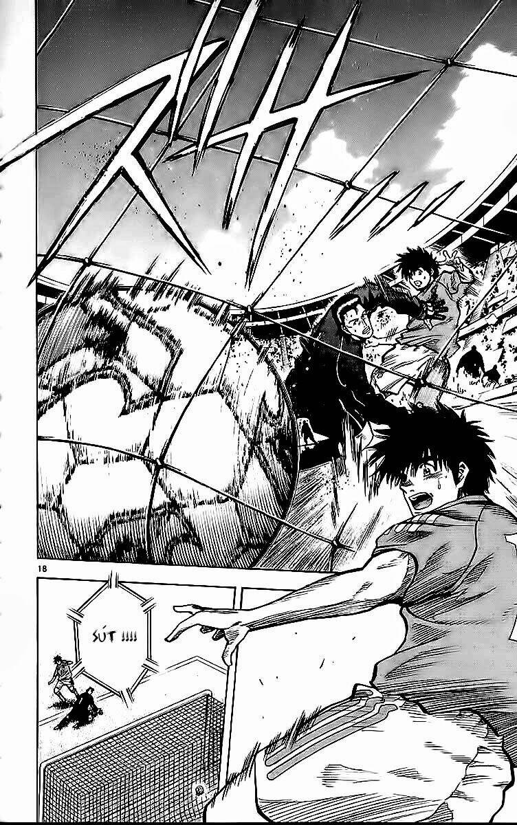 vũ điệu trên sân cỏ - fantasista chapter 212 18