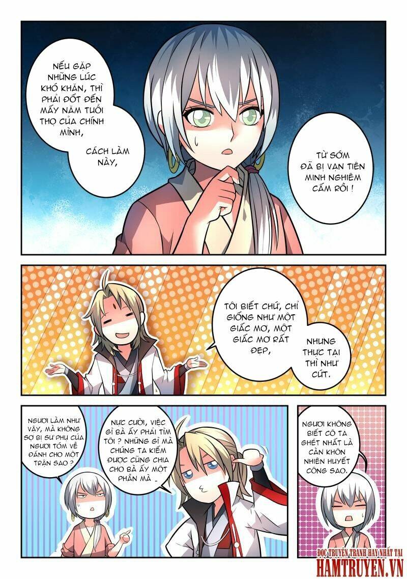 trước kia có tòa linh kiếm sơn chapter 111 4