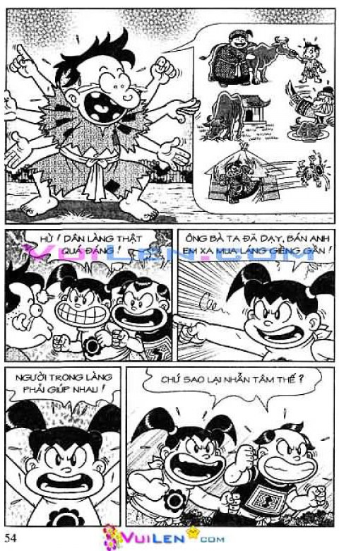 thần đồng đất việt chapter 144 51