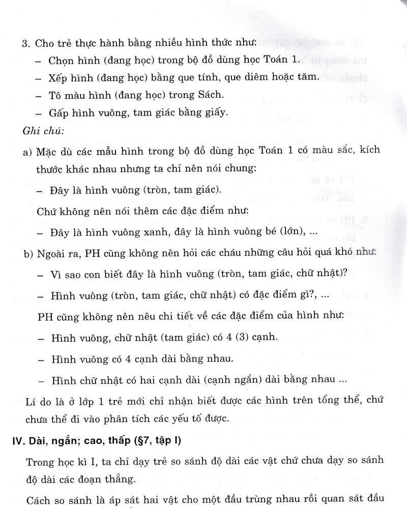 Cha Mẹ Giúp Con Học Giỏi Toán 1 (Tái Bản 2020)