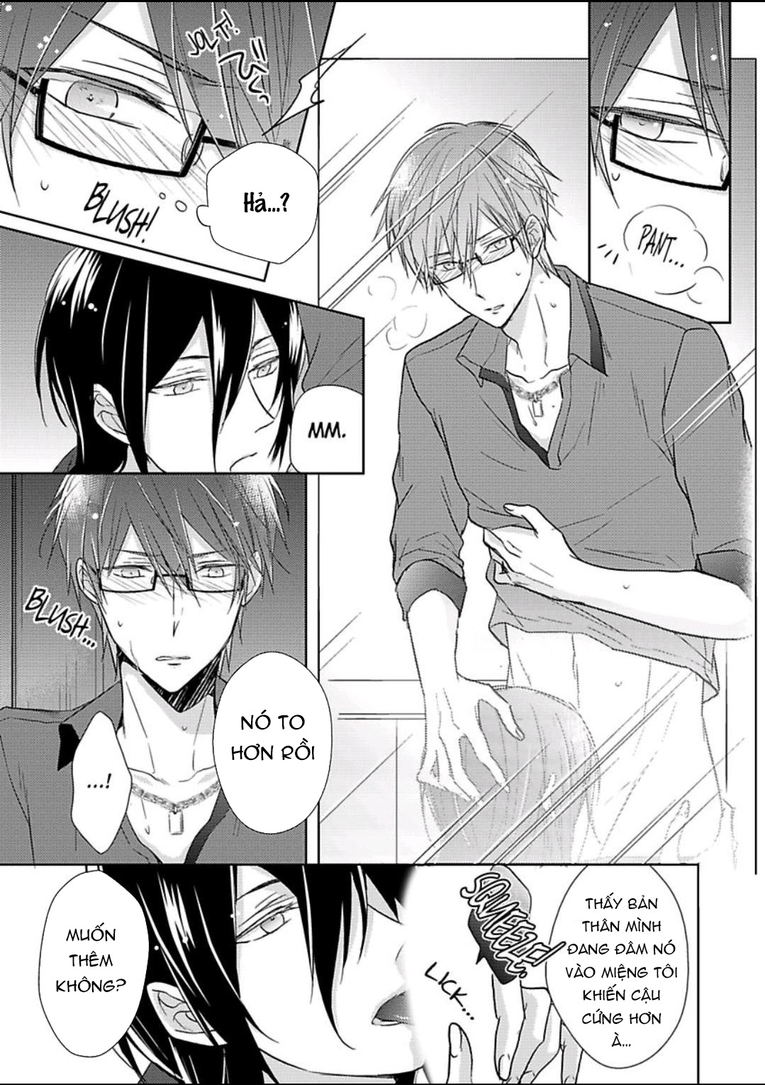 bí mật được phơi bày qua nụ hôn chapter 3.2 5