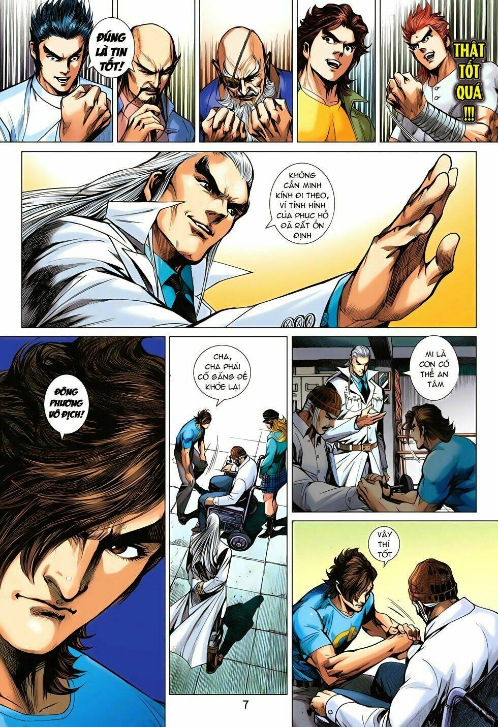 tân tác long hổ môn chapter 696 7