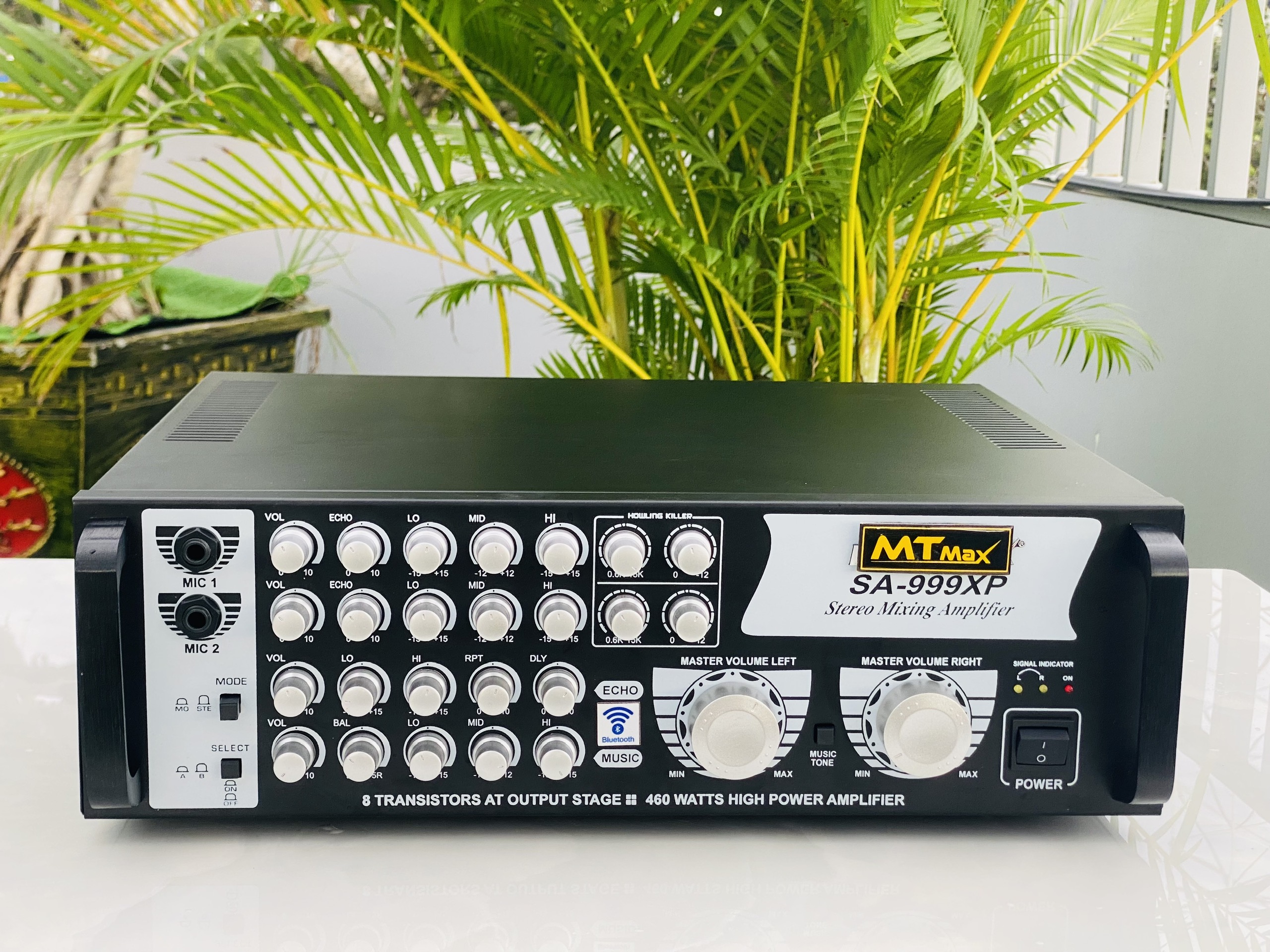 Amply Kỹ Thuật Số Chất Lượng Cao MTMAX SA 999XP, Công Suất 800W Mạnh Mẽ, Chuyên Dùng Hát Karaoke, Các Sự Kiện Lớn, Hàng Chính Hãng