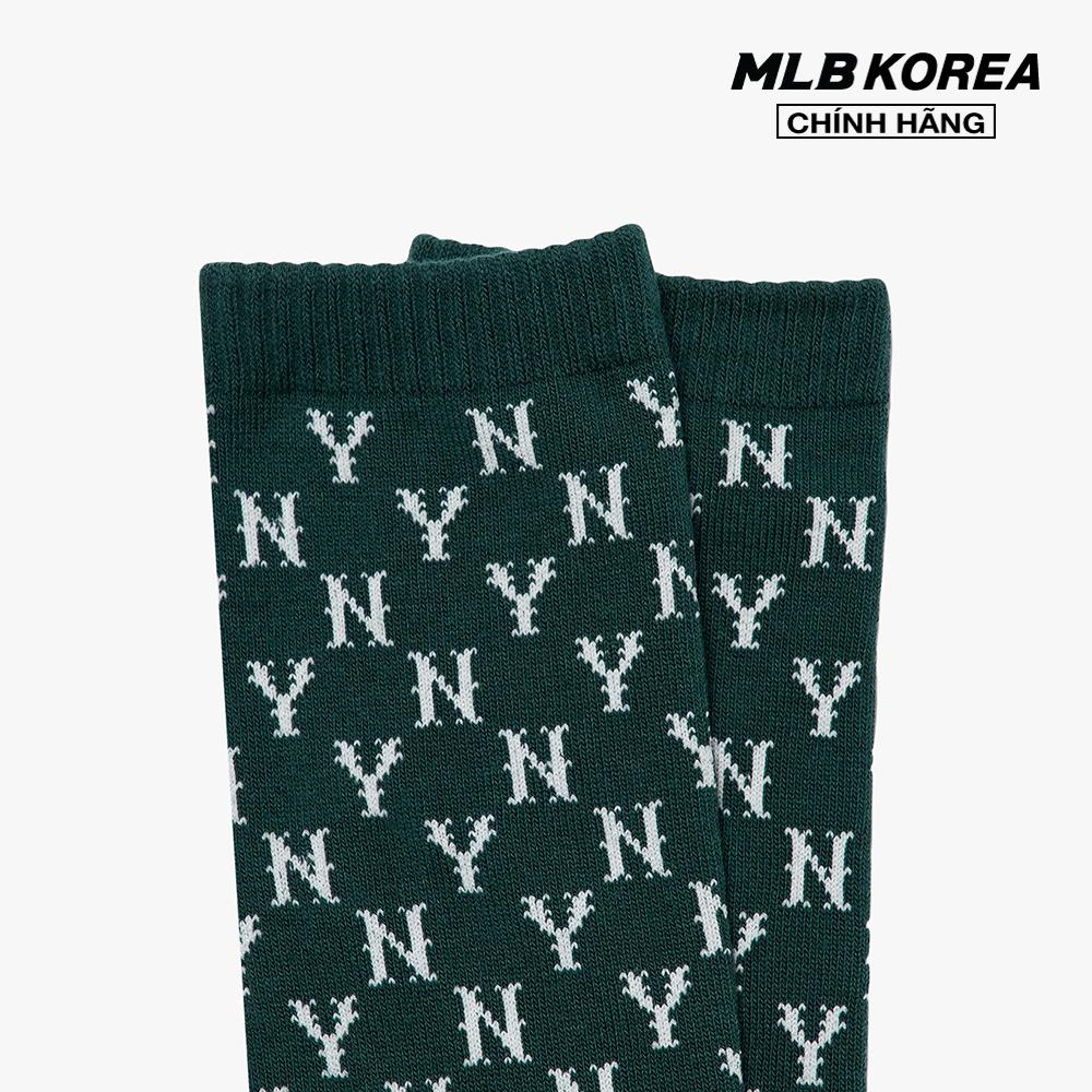 MLB - Vớ cổ cao unisex Basic Medium Logo 3ASOM032N-50WHS