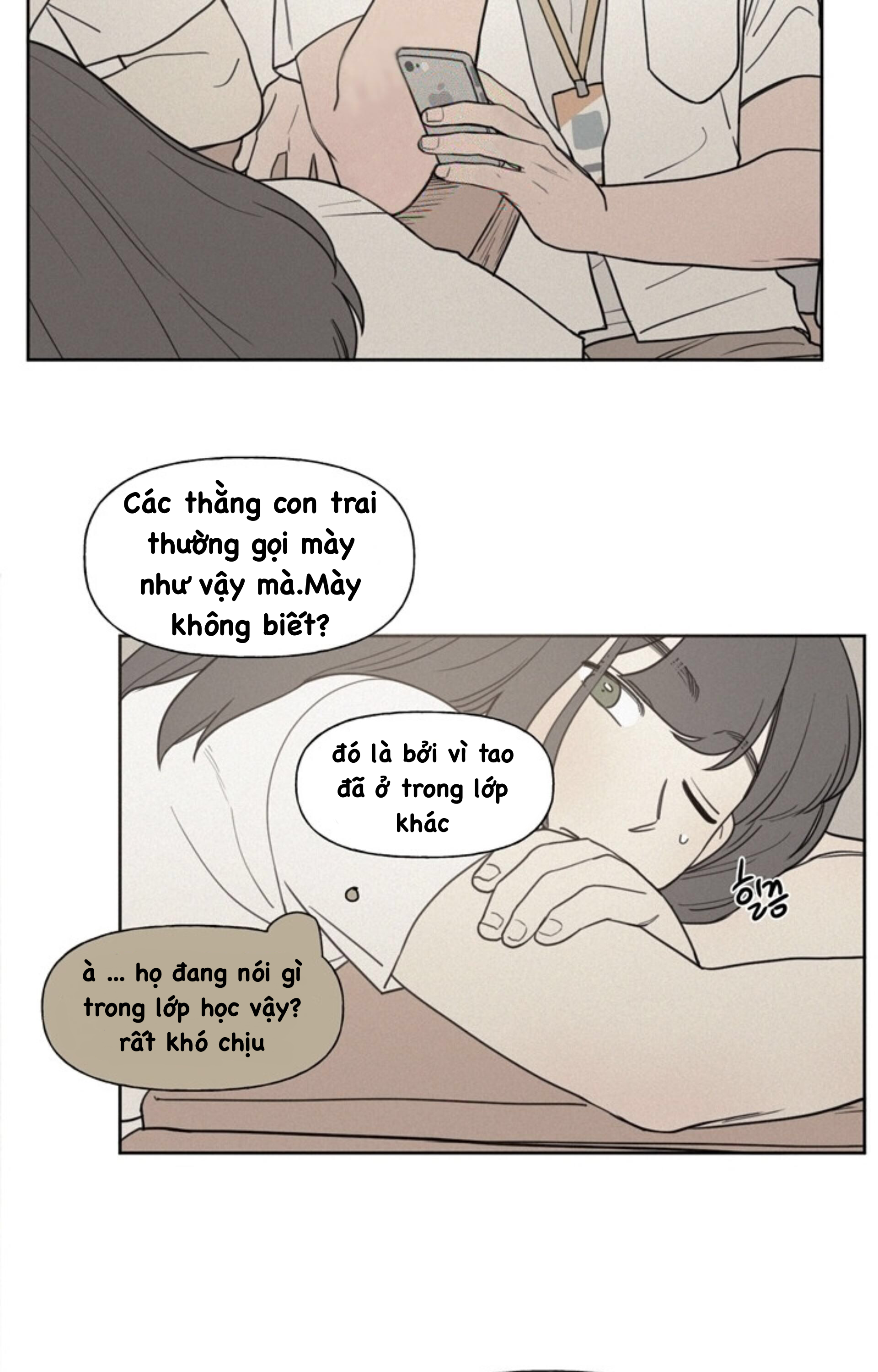 sao tôi lại thích bạn trai tôi đến vậy??? chapter 2 6