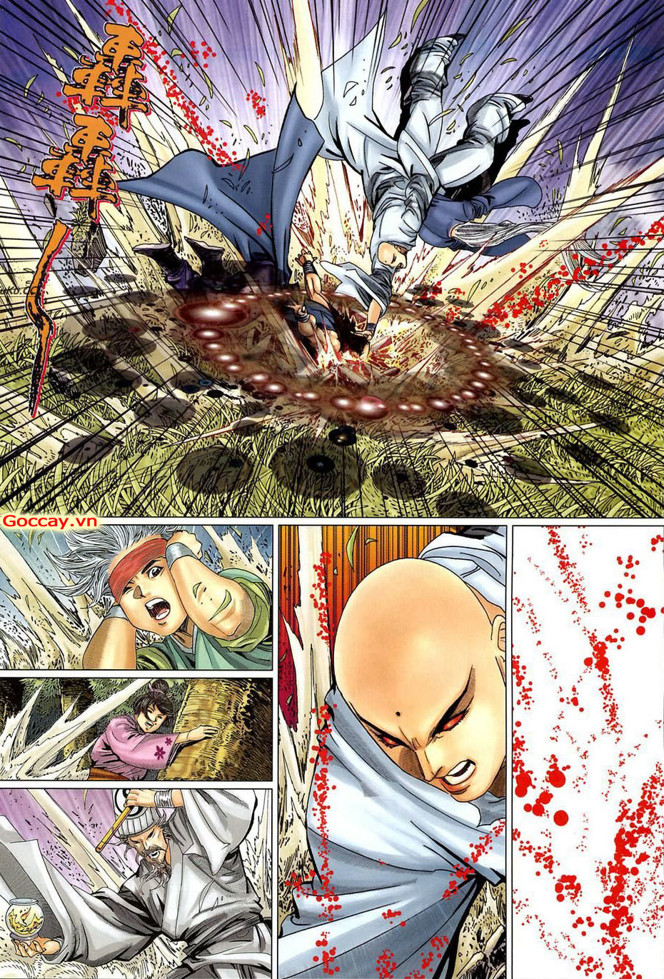 tuyệt thế vô song 2 chapter 9 15