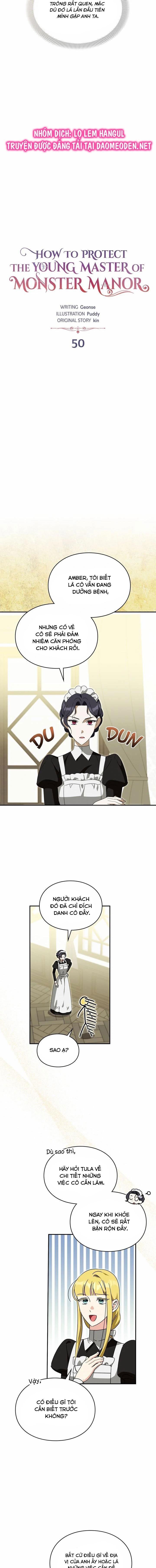 phương pháp bảo vệ anh ấy trong lãnh địa quái vật chapter 50 5