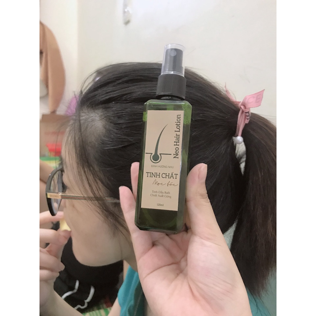 Xịt mọc tóc đinh hương nhu