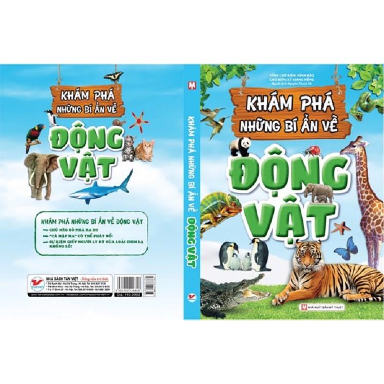 Khám Phá Những Bí Ẩn Về Động Vật - Bản Quyền