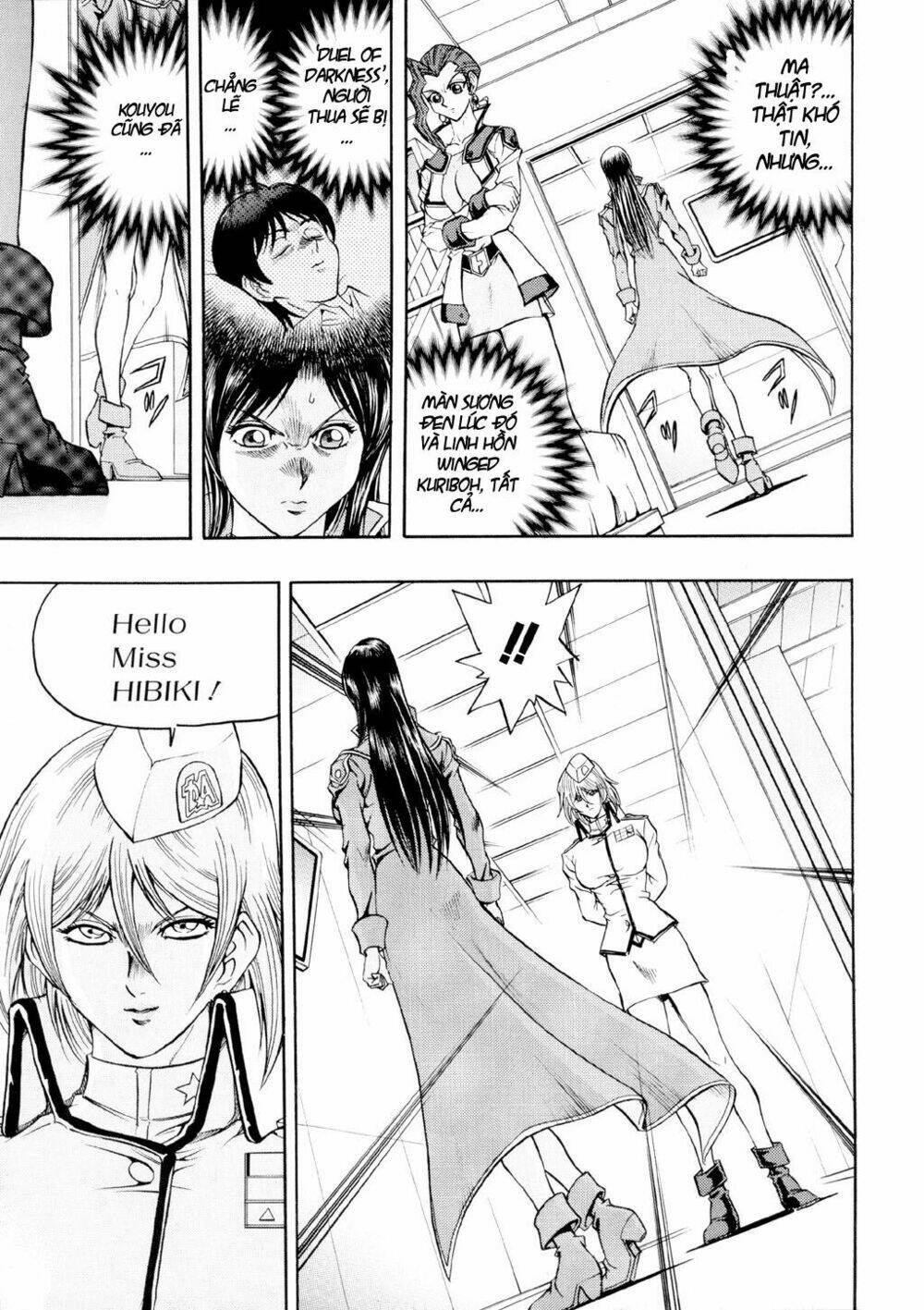 vua trò chơi - gx chapter 32 15