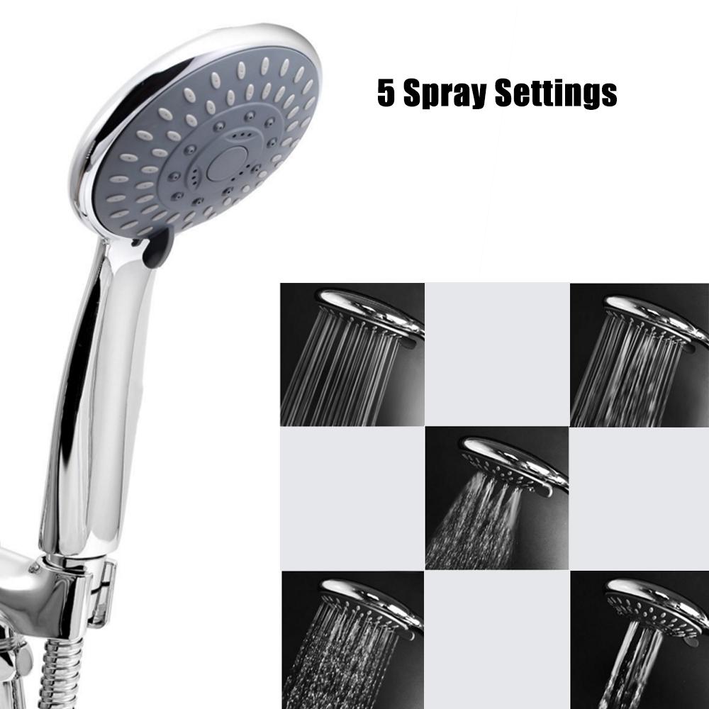 Vòi sen cầm tay bằng thép không gỉ