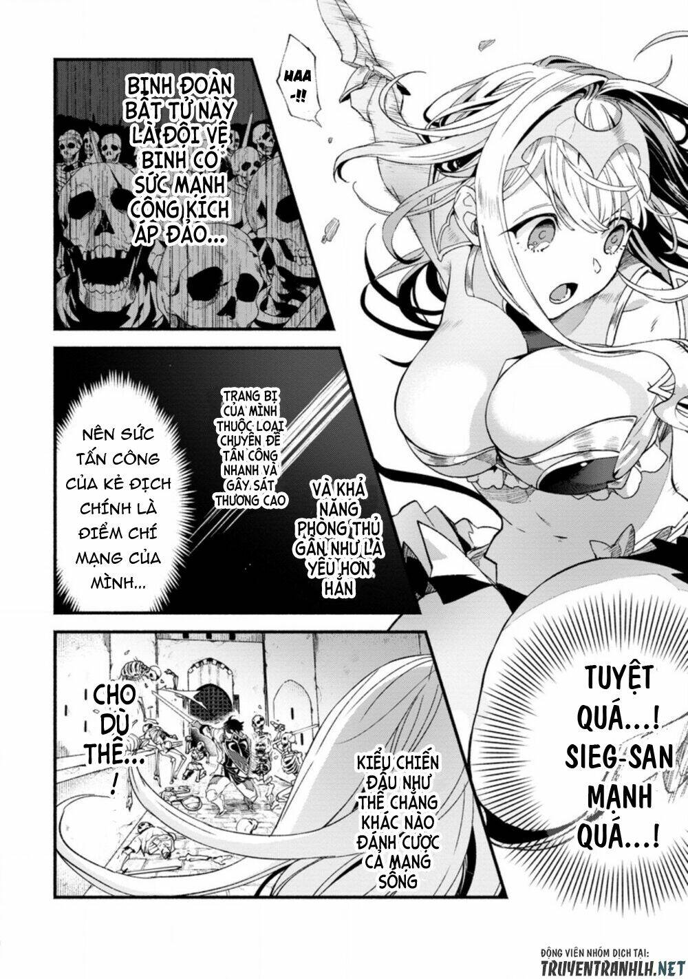 sono monban, saikyou nitsuki: tsuihou sareta bougyo ryoku 9999 no senshi, ou miyako no monban chapter 6.1 12