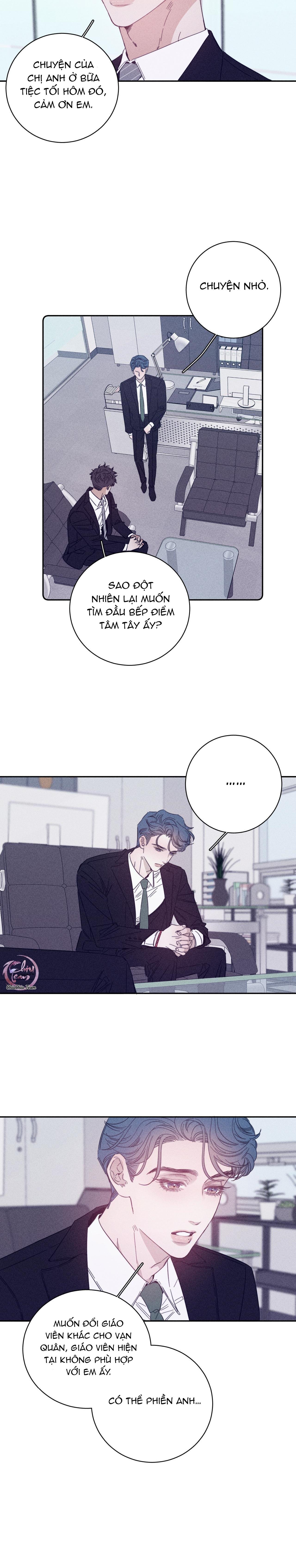 mùa xuân đang đến chapter 67 11