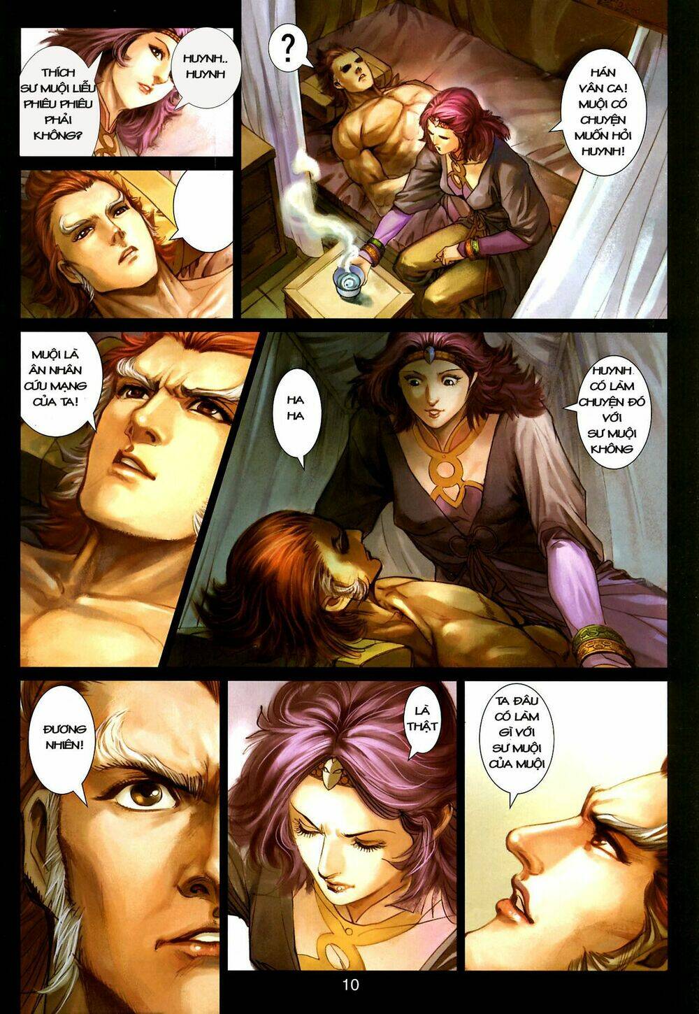 thần chưởng long kiếm phi chapter 22 10