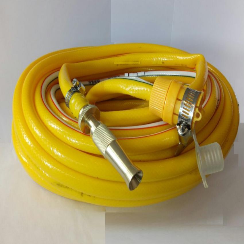 Bộ dây và vòi xịt tăng áp lực nước 300% rửa xe tưới cây loạI 10m 206606