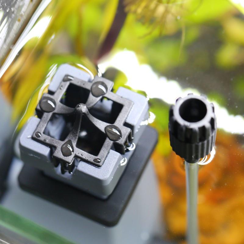 Máy Lọc váng kém sục oxi Sunsun JY02 cho bể cá cảnh gia đình bạn