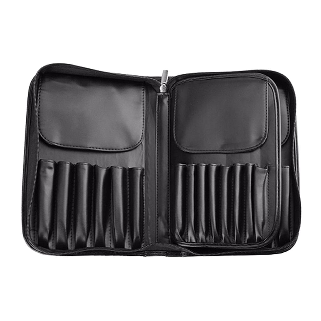 Cosmetic Bag Makeup Brushes Case Travel Toiletries Storage Organizer
