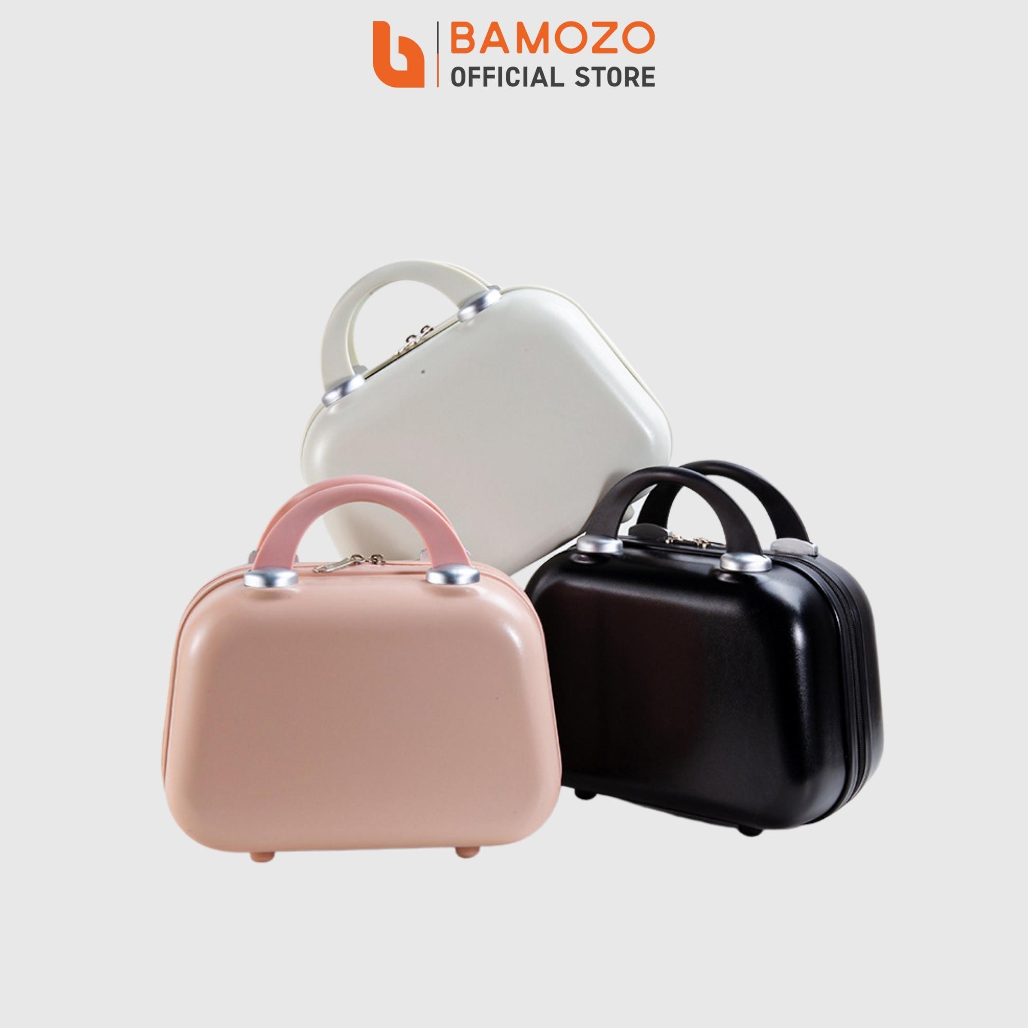 Vali du lịch thời trang Bamozo 8812 size 14/20/24 , vali nhựa kéo được bảo hành 5 năm
