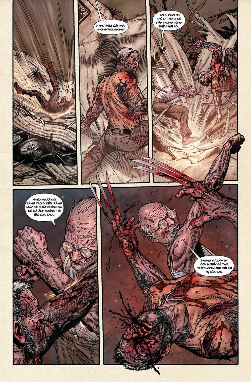 old man logan chapter 8 19