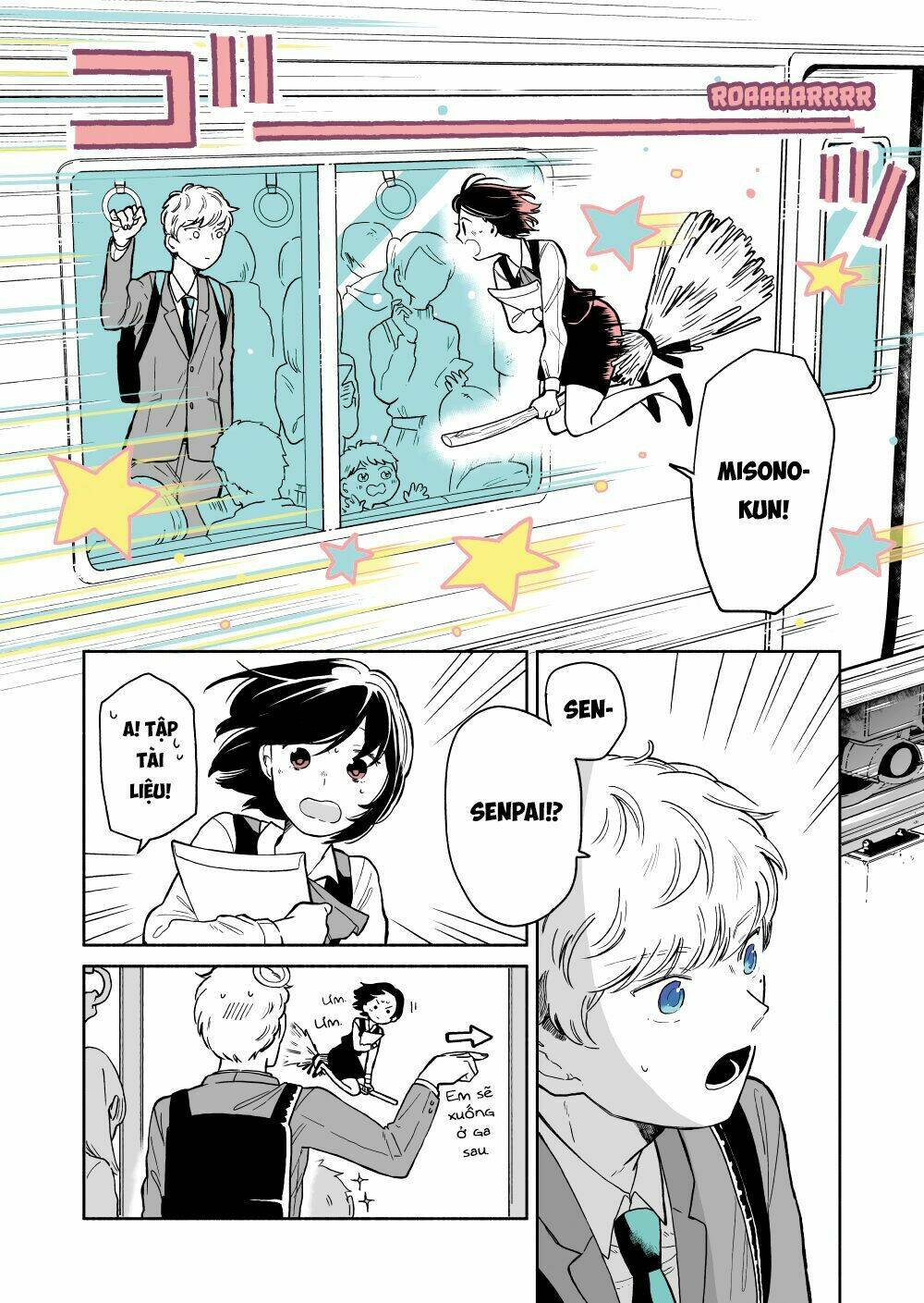 majo-senpai nichijou chapter 2 2