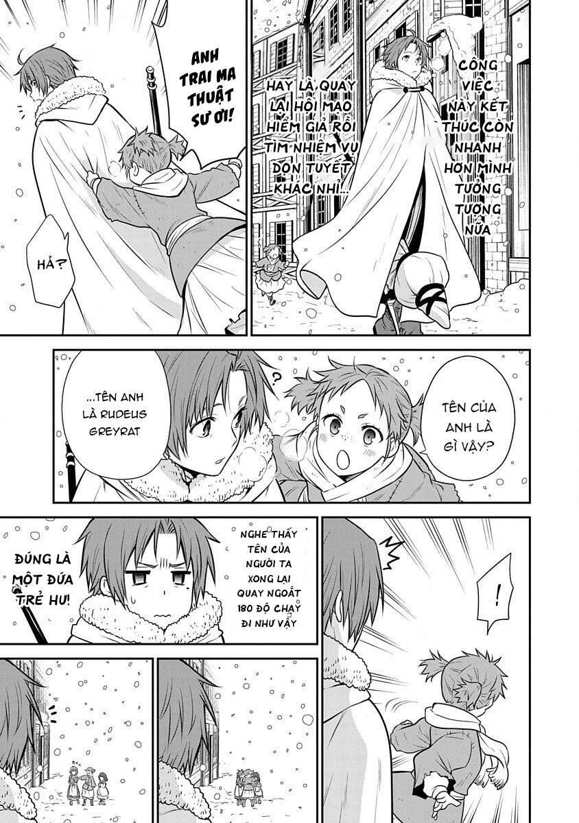 thất nghiệp chuyển sinh - làm lại hết sức chapter 90.5 21