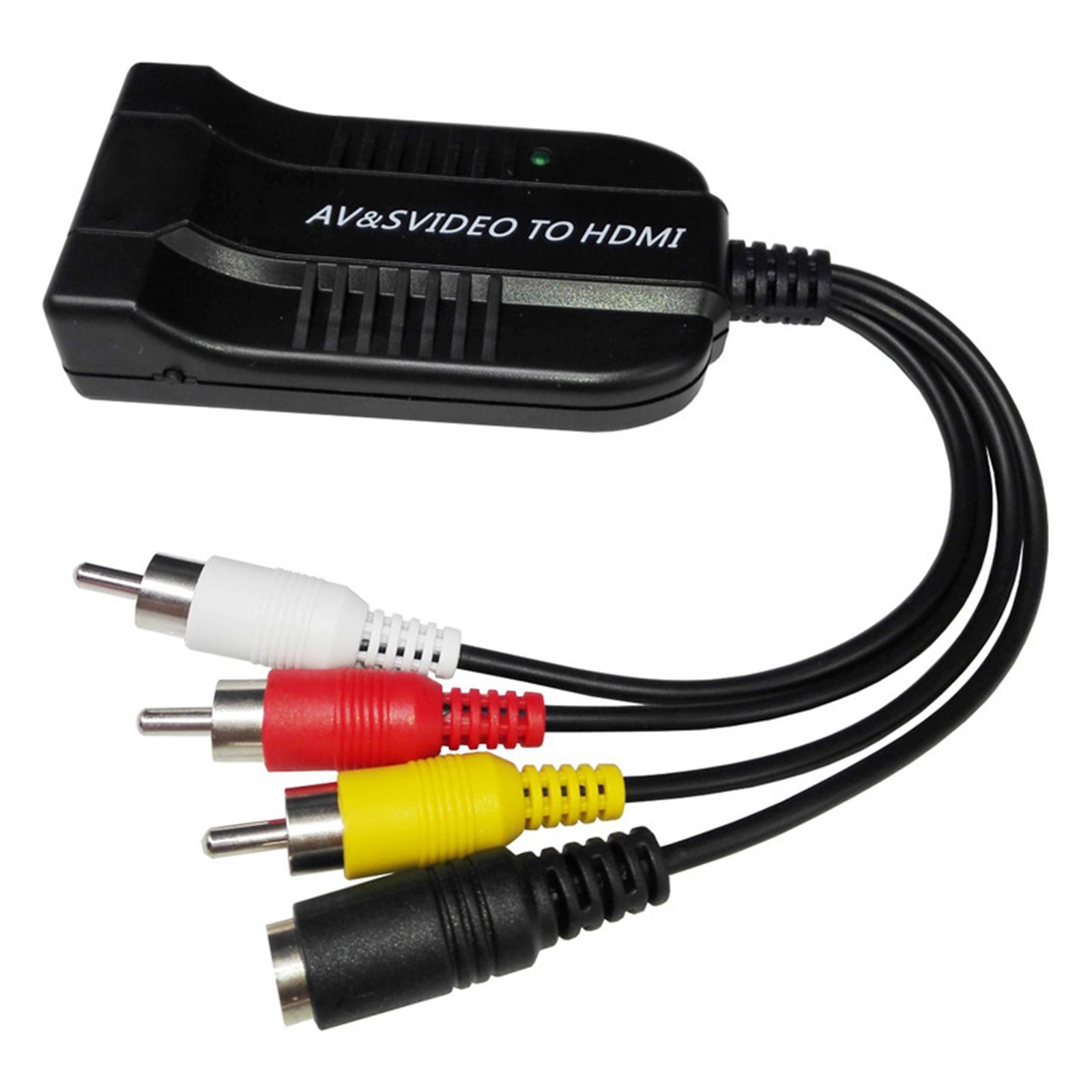 HDMI to S-Video Converter Adapter for PS3 Video DVD