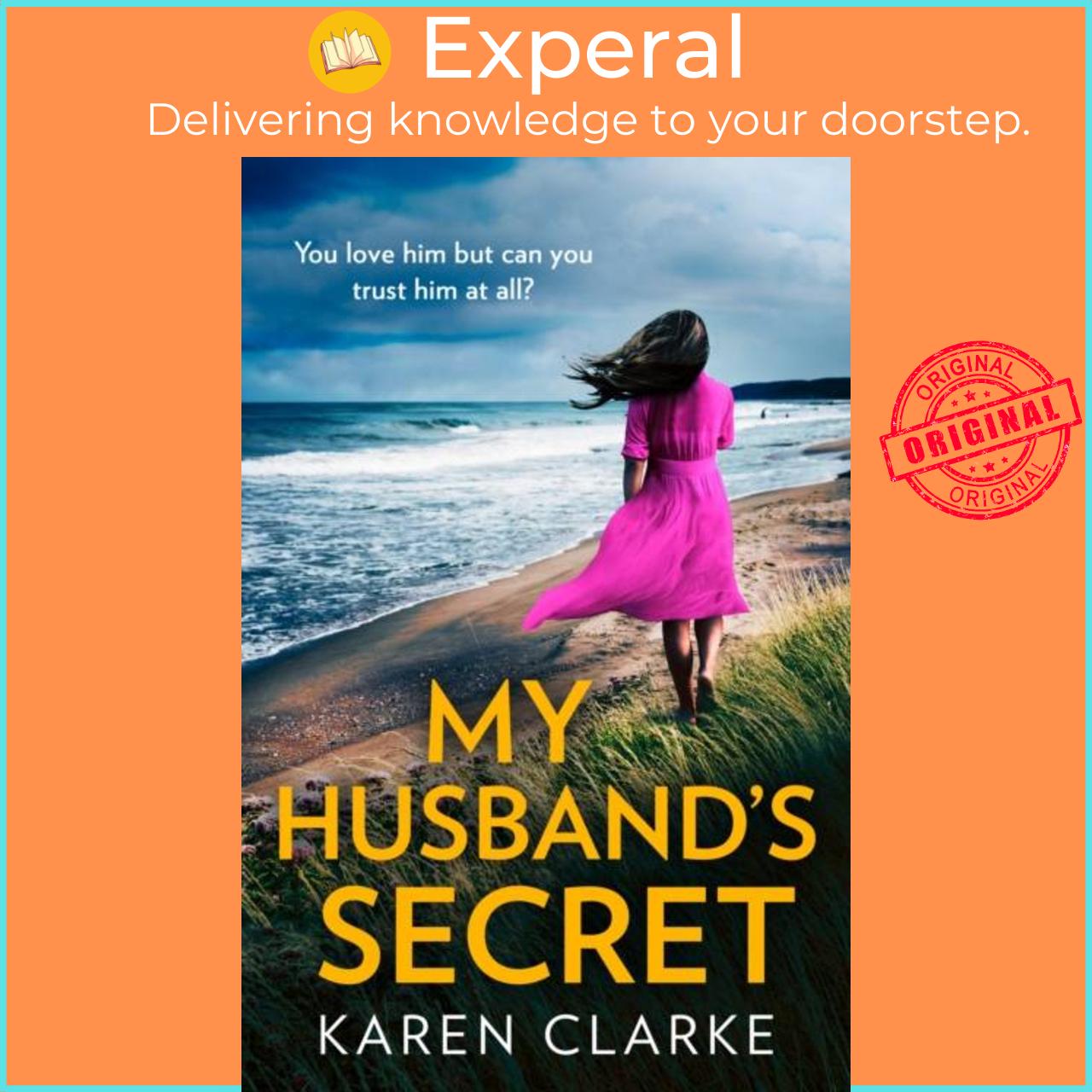 Sách - My Husband's Secret by Karen Clarke (UK edition, paperback)