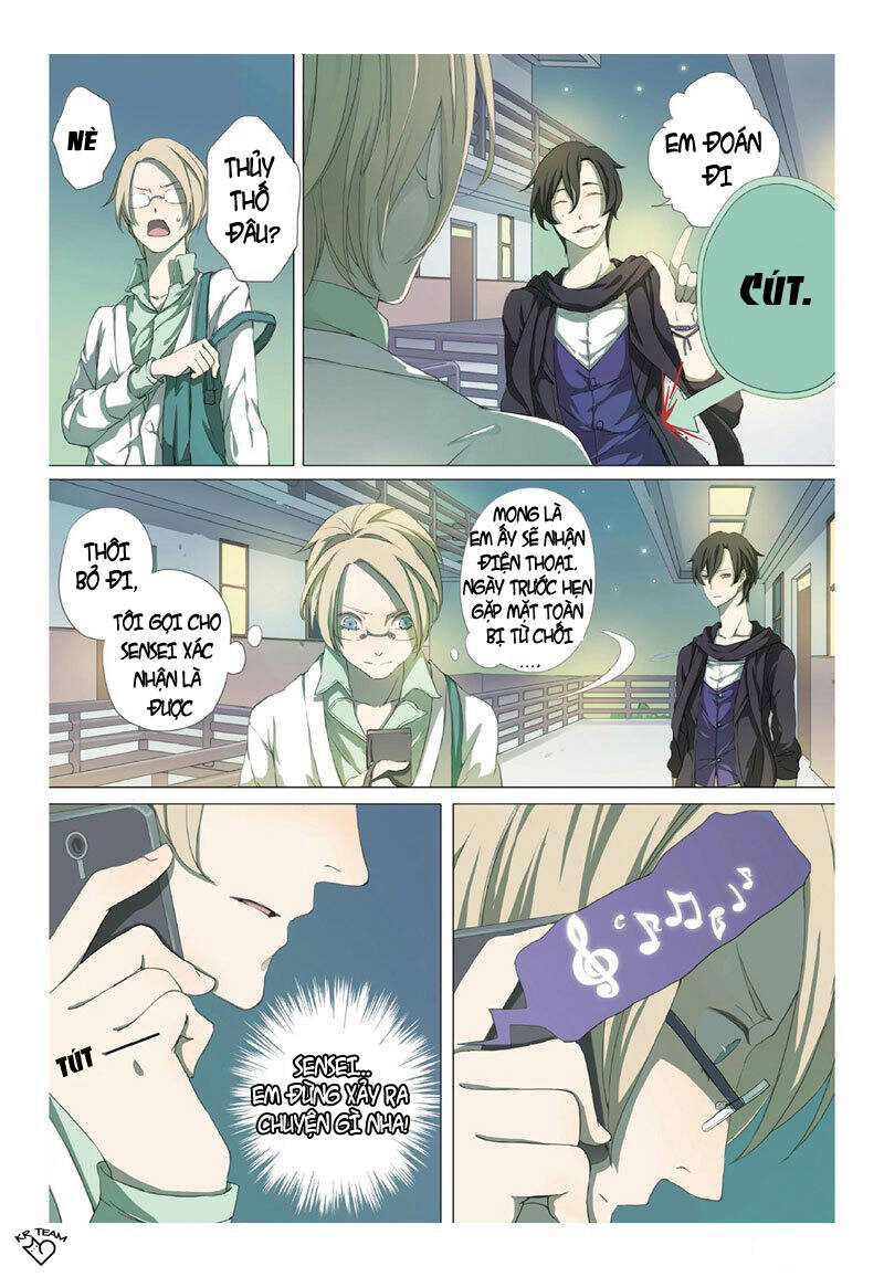 tượng nha tiểu tháp chapter 4 5