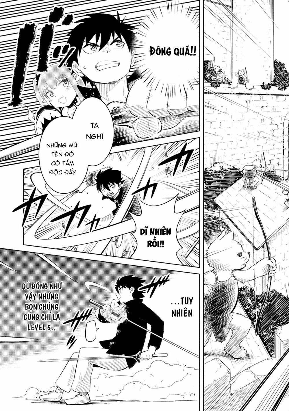 thế giới chỉ mình tôi level up chapter 5 15