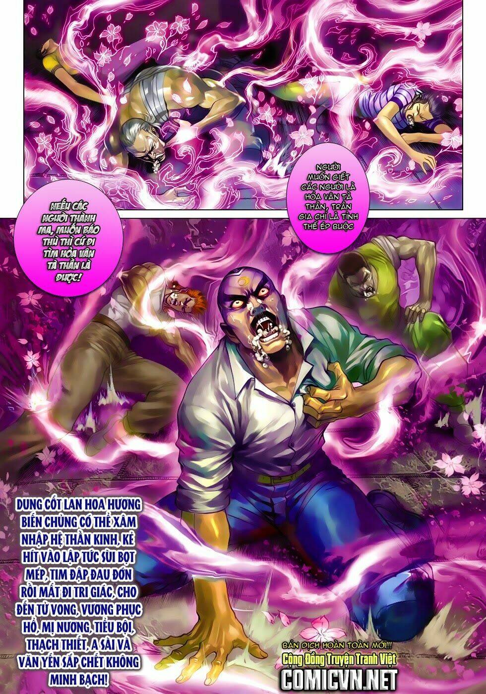 tân tác long hổ môn chapter 460 32