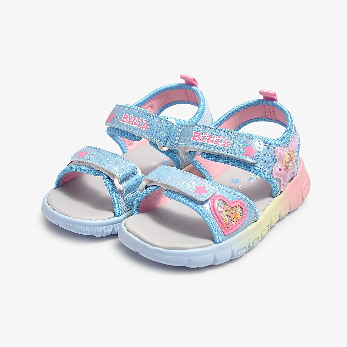Sandal Biti's Bé Gái BEG001000XDG Đế EVA Siêu Nhẹ size