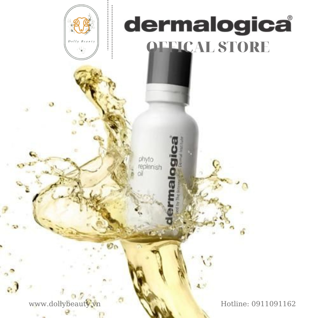 Dầu phục hồi hàng rào bảo vệ da PHYTO REPLENISH OIL của Dermalogica - Dolly Beauty