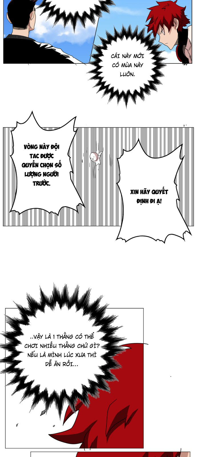 hard core leveling warrior chapter 124 40